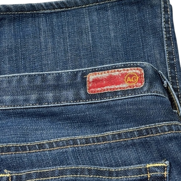 AG Adriano Goldschmied The Club Flare Jeans Y2K - Picture 9 of 14